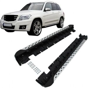 Mercedes Glk 2009+ Uyumlu Yedek Parça Bmw Görünümlü Yan Basamak