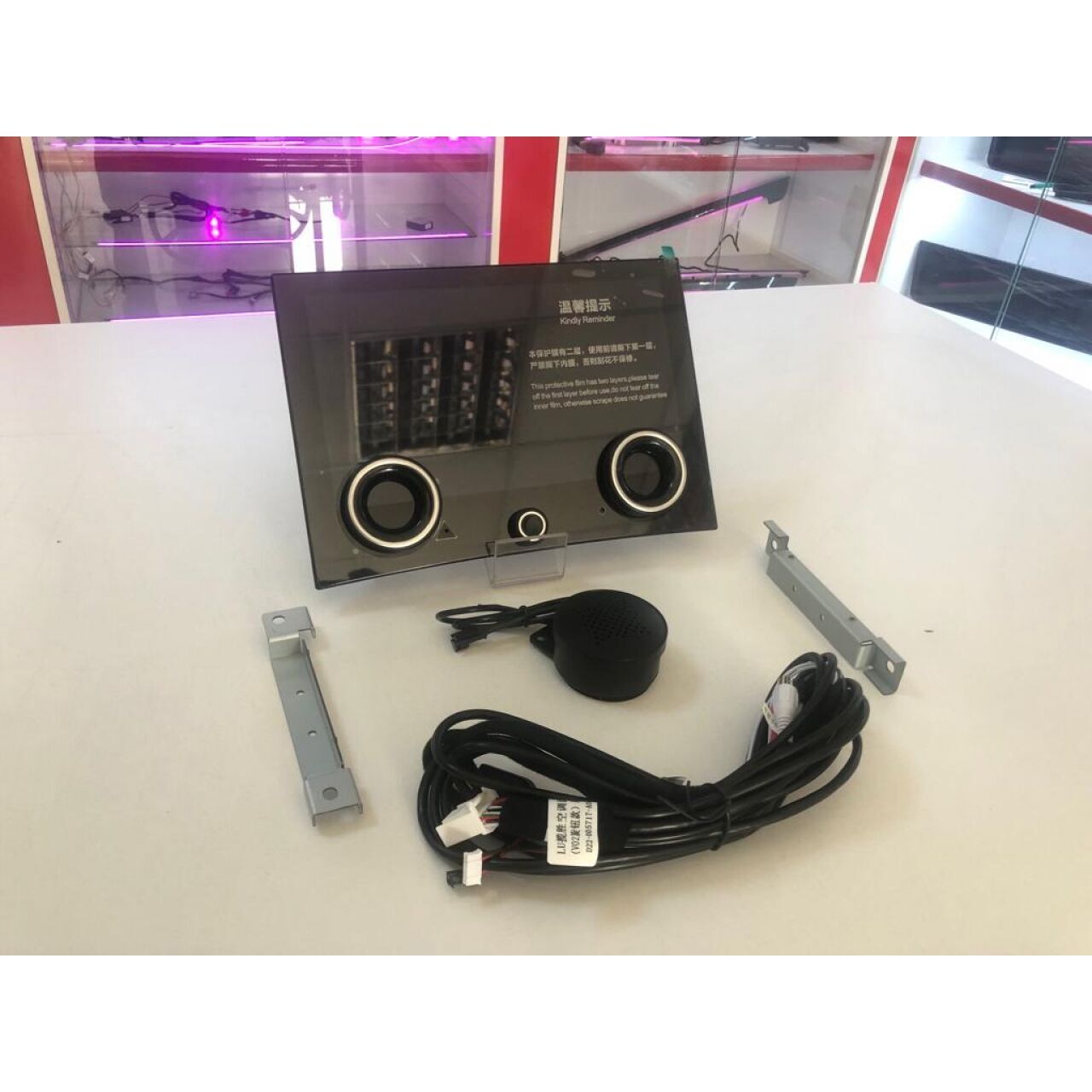 Range Rover Vogue 2013-2017 Uyumlu Yedek Parça 10inç CarPlay Djital Klima Kontrol Paneli