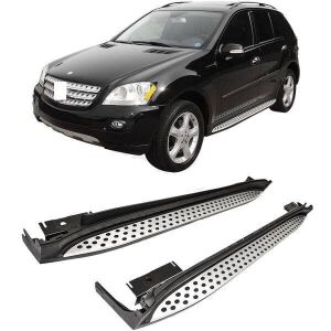 Mercedes ML W164 2006-2011 Uyumlu Yedek Parça Bmw Görünümlü Yan Basamak