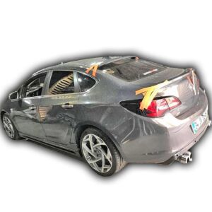 Opel Astra J Sedan Uyumlu Yedek Parça Cam Üstü Spoiler Boyalı
