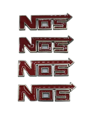 Nos Bagaj Logosu 4Lü Kırmızı