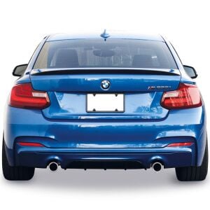 Bmw F22 Uyumlu Yedek Parça M Performance Spoiler Boyasız Plastik