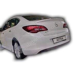 Opel Astra J Sedan Uyumlu Yedek Parça Spoiler Boyasız