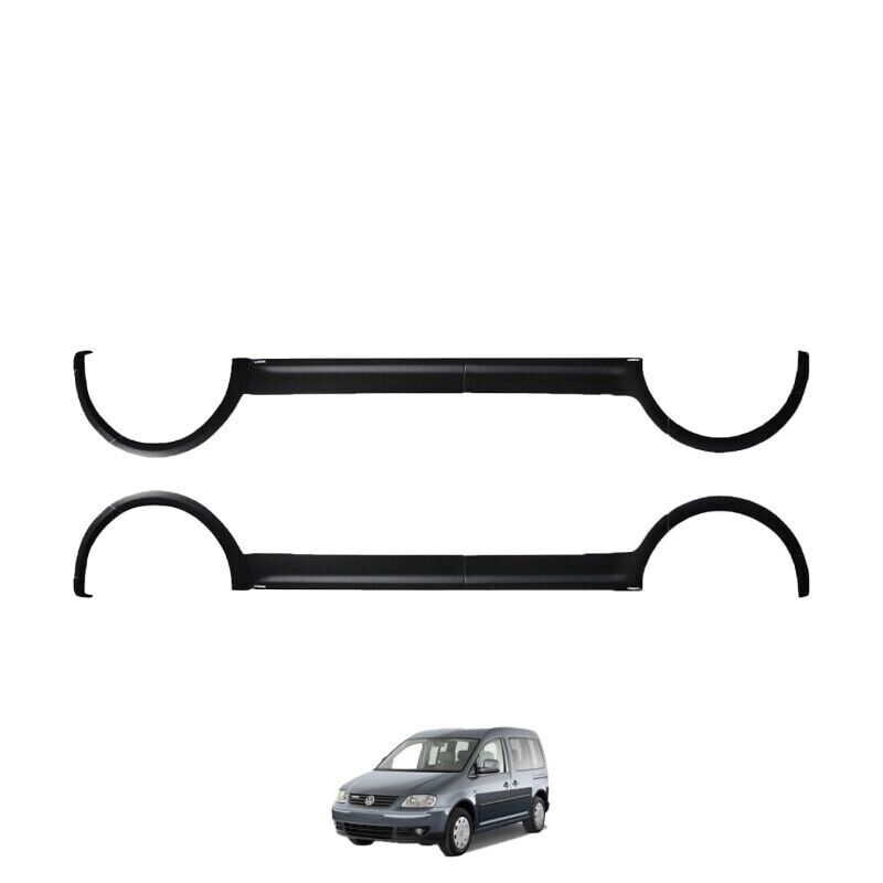 Volkswagen Caddy 2004-2010 Uyumlu Yedek Parça Dodik Set 12 Parça Kısa Şase Çift Sürgü