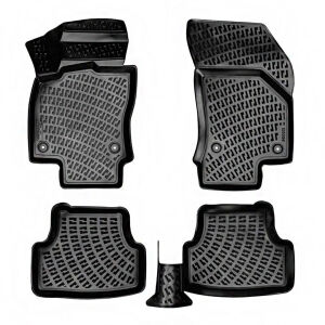 Citroen C3 Uyumlu Yedek Parça  2009-2016 Rizline 3D Oto Paspas