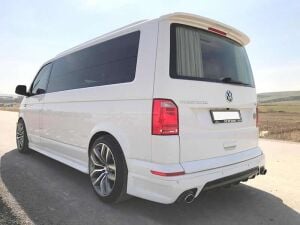 Volkswagen Transporter Uyumlu Yedek Parça T7 Arka Tampon Eki Fiber Boyalı