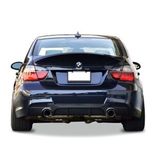 Bmw E90 Uyumlu Yedek Parça M Performance Difüzör (Plastik)