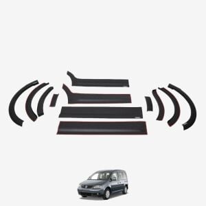 Volkswagen Caddy 2004-2010 Uyumlu Yedek Parça Dodik Set 12 Parça Uzun Şase Çift Sürgü