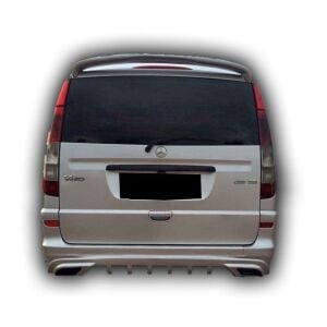 Mercedes Vito Uyumlu Yedek Parça Orta Kasa 2010 - 2014 Arka Tampon Giydirme Boyasız