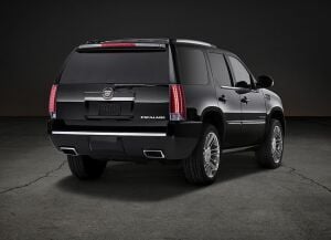 Cadillac Escalede Spoiler