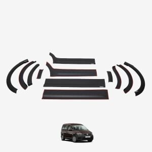 Volkswagen Caddy 2010-2015 Uyumlu Yedek Parça Dodik Set 12 Parça Kısa Şase Sağ Sürgü
