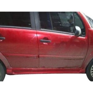 Citroen C3 Uyumlu Yedek Parça  Yan Marşpiyel Boyasız