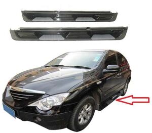 Ssangyong Actyon 2006+ OEM Yan Basamak (Siyah)