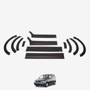Volkswagen Caddy 2010-2015 Uyumlu Yedek Parça Dodik Set 12 Parça Uzun Şase Çift Sürgü