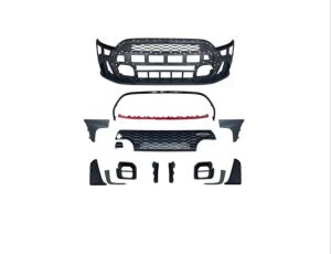 Mini Cooper F55  2021+ İçin Uyumlu Yedek Parça JCW Ön Tampon Set (Makyajlama)