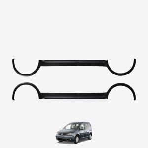 Volkswagen Caddy 2010-2015 Uyumlu Yedek Parça Dodik Set 12 Parça Uzun Şase Sol Sürgü