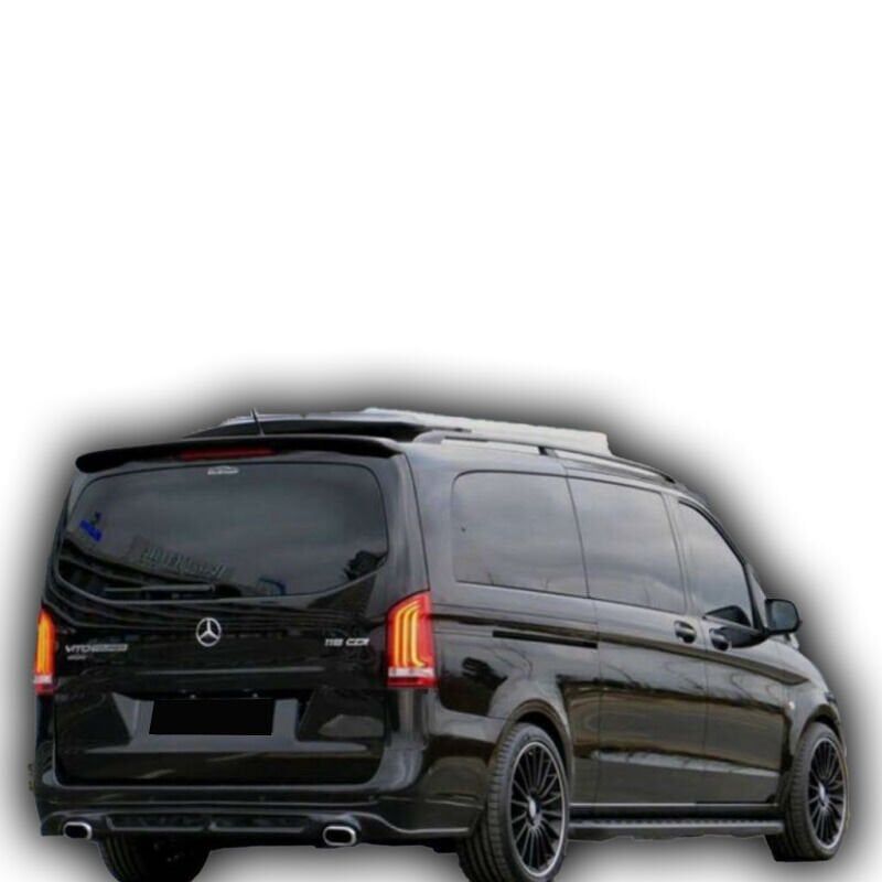 Mercedes Vito Yeni Kasa Uyumlu Yedek Parça Marşpiyel Kısa ŞaseBoyasız