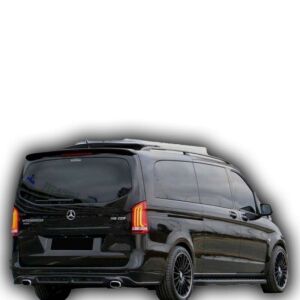 Mercedes Vito Yeni Kasa Uyumlu Yedek Parça Marşpiyel Kısa ŞaseBoyasız