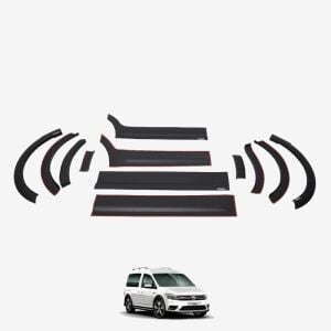 Volkswagen Caddy 2015-2020 Uyumlu Yedek Parça Dodik Set 12 Parça Uzun Şase Sağ Sürgü