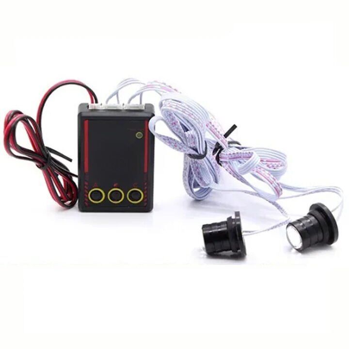 2 Ledli Çok Fonksiyonlu Çakarlı Led Araba Lambaları
