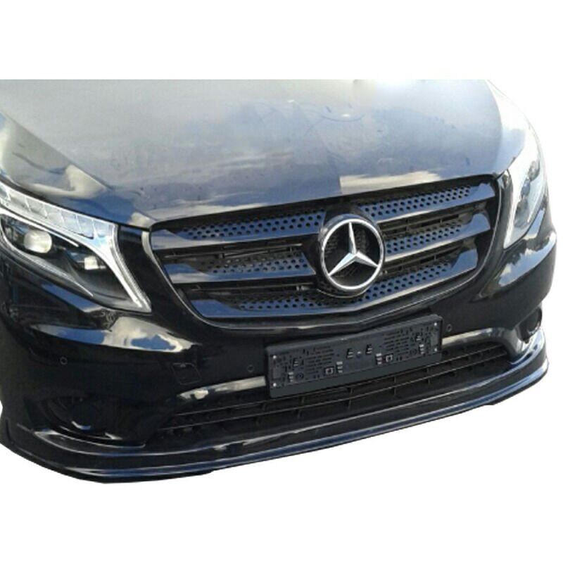 Mercedes Vito Yeni Kasa Uyumlu Yedek Parça Ön Tampon Eki İnceBoyasız