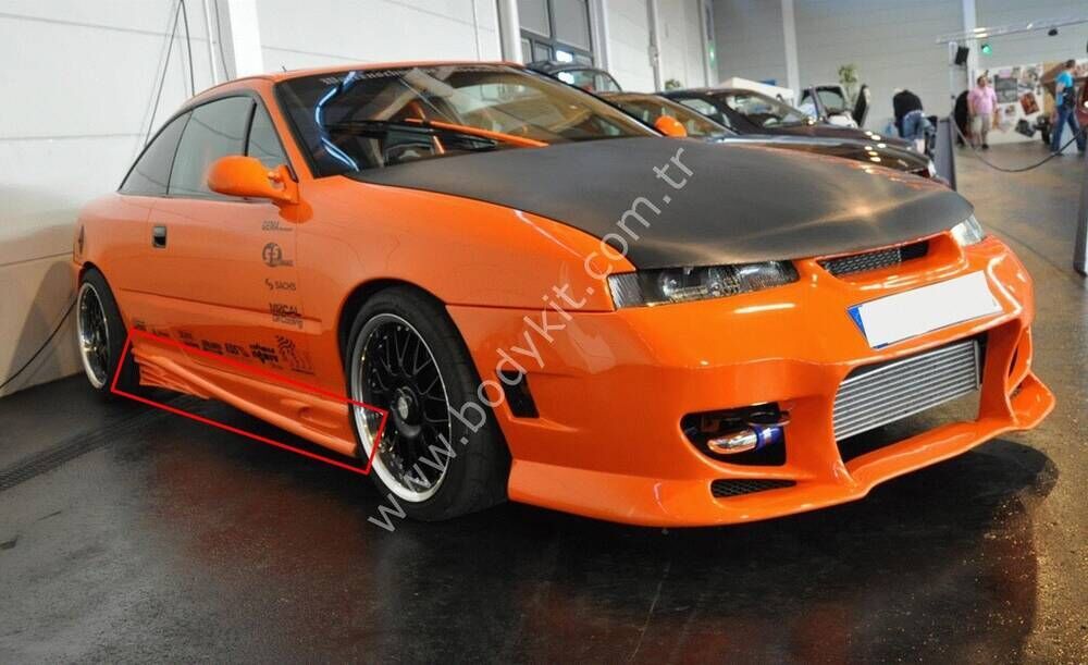 Opel Calibra Uyumlu Yedek Parça Marşpiyel