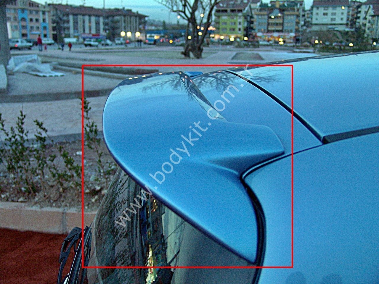 Chevrolet Kalos Uyumlu Yedek Parça HB Spoiler