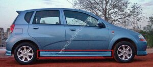 Chevrolet Kalos Uyumlu Yedek Parça HB Spoiler