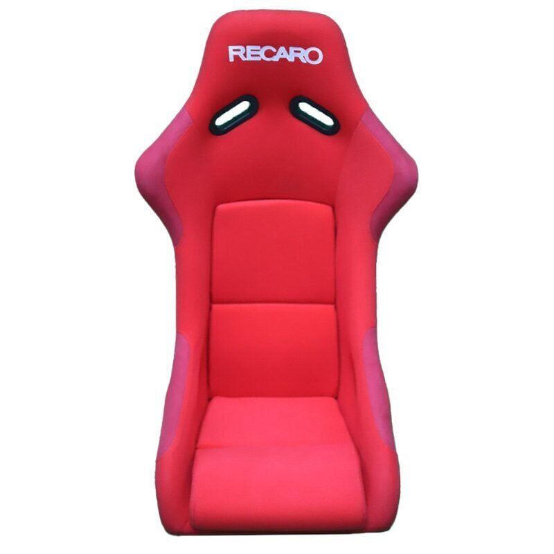 Recaro Kaliteli Kırmızı Spor Yarış Koltuğu