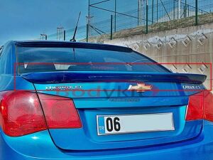 Chevrolet Cruze Uyumlu Yedek Parça Anatomik Spoiler