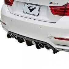 Bmw F80 M3 2012-2018 Uyumlu Yedek Parça Vorsteiner Difüzör Plastik