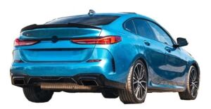 Bmw F44 2.35 Dizayn Arka Difüzör + Egzoz Uçları (pianoblack-ithal)