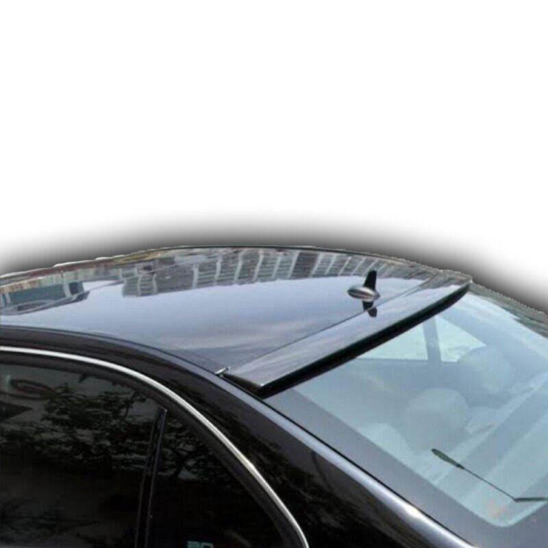 Mercedes W204 Uyumlu Yedek Parça Cam Üstü Spoiler Boyasız Plastik