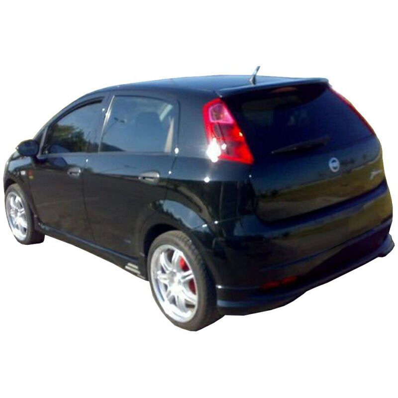 Fiat Grande Punto Uyumlu Yedek Parça Arka Tampon Eki Boyasız