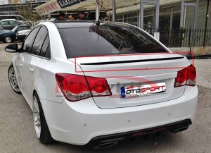 Chevrolet Cruze Uyumlu Yedek Parça Sedan Spoiler