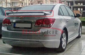 Chevrolet Cruze Uyumlu Yedek Parça Yüksek Spoiler 2