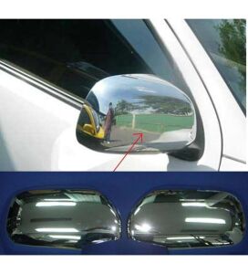 Toyota Hilux Vigo için 2005 2011 Ayna Kapağı ABS Krom