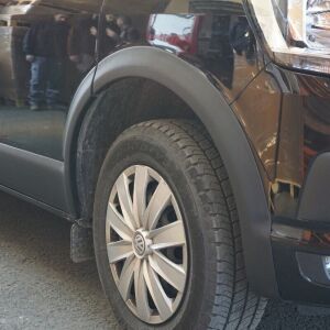 Volkswagen Transporter T5 Uyumlu Yedek Parça Uzun Şasi 2015- 2020 Çamurluk ve Kapı Dodikleri Set 11 Parça Çift Sürgü
