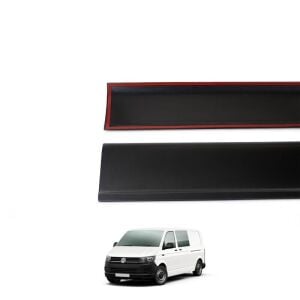 Volkswagen Transporter T5 Uyumlu Yedek Parça Uzun Şasi 2015- 2020 Çamurluk ve Kapı Dodikleri Set 11 Parça Sağ Sürgü