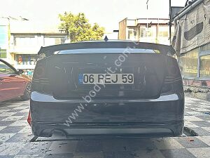 Chevrolet Lacetti Uyumlu Yedek Parça Sedan ArkaTampon Eki