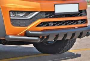 Fiat FullBack 2015+ Sonrası Siyah Shark Ön Koruma AQM PST24