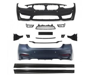 Bmw 3 Serisi F30 İçin Sisli F80 M3 Body Kit