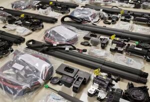 Ifm Elektrikli Bagaj Kapağı Kiti Mb Vito Vakumlu