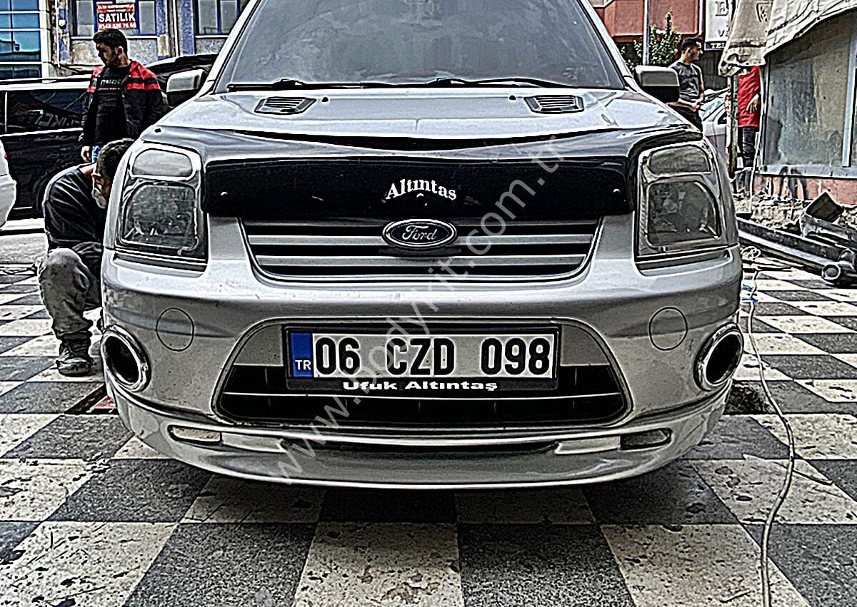 Ford Connect  Uyumlu Yedek Parça Ön Tampon Eki Makyajlı