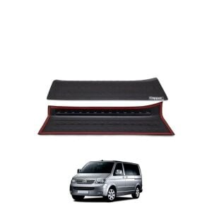 Volkswagen Transporter T5 Uyumlu Yedek Parça Transporter Kapı Eşiği Koruma Mat Siyah 2003-2009