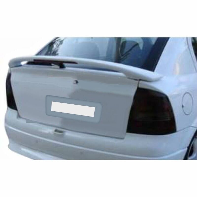 Opel Astra G Sedan Uyumlu Yedek Parça Işıklı Spoiler Boyasız