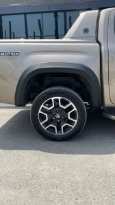 Voklswagen Amarok 2023-2024 Ön Çıkıntılı Civatasız 3,5 Cm Dodik (Sensörsüz)