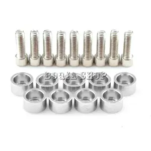 Gri Renkli Jdm Vida Pul Seti 10 Adet