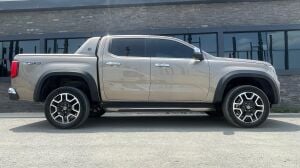 Volkswagen Amarok 2023-2024 Uyumlu Yedek Parça  Ön Çıkıntılı Civatasız 3,5 Cm Dodik (Sensörlü)