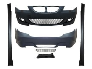 Bmw E60 Lci M5 Style Sis Delikli 2003-2009 Uyumlu Yedek Parça Body Kit